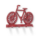 Abbott Cast Iron Wall Hook Bicycle - Bear Country Kitchen