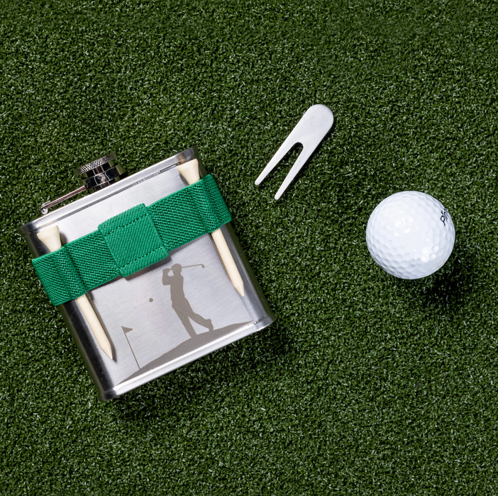 Kikkerland Golf Flask - Bear Country Kitchen