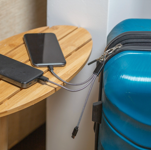 Kikkerland 3-In-1 Charging Keyring - Bear Country Kitchen