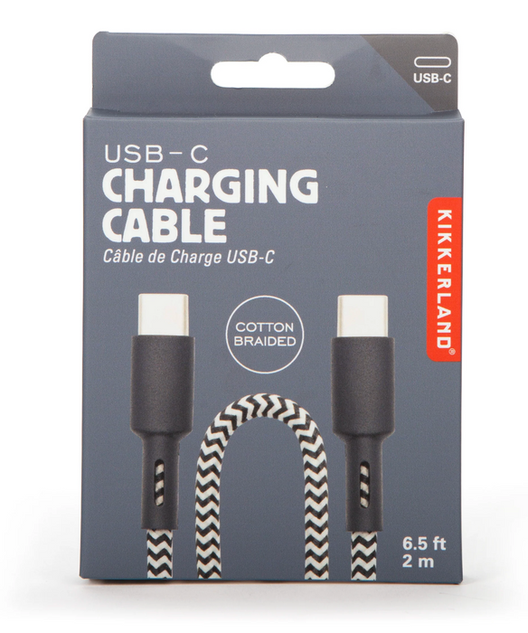 Kikkerland USB-C Charging Cable - Bear Country Kitchen