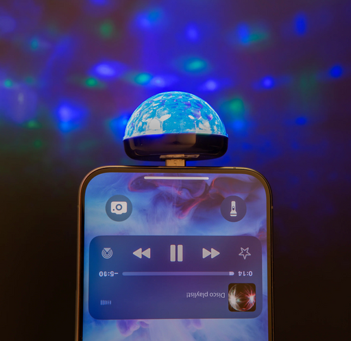 Kikkerland Phone Disco Light - Bear Country Kitchen