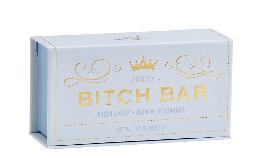 San Francsico Soap Company Bitch Bar - Bear Country Kitchen