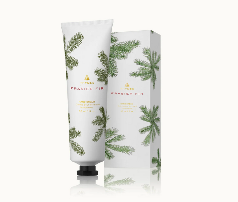 Thymes Petite Hand Cream Frasier Fir - Bear Country Kitchen