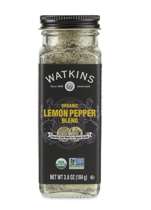 Watkins Organic Lemon Pepper Blend - Bear Country Kitchen