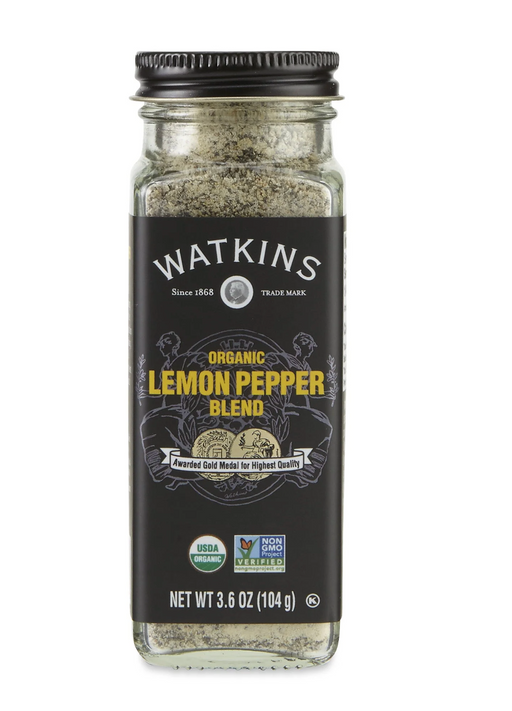 Watkins Organic Lemon Pepper Blend - Bear Country Kitchen