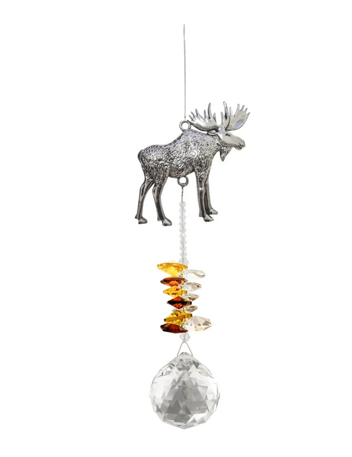 Eternity Crystal Wishing Thread Moose - Bear Country Kitchen