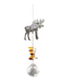 Eternity Crystal Wishing Thread Moose - Bear Country Kitchen