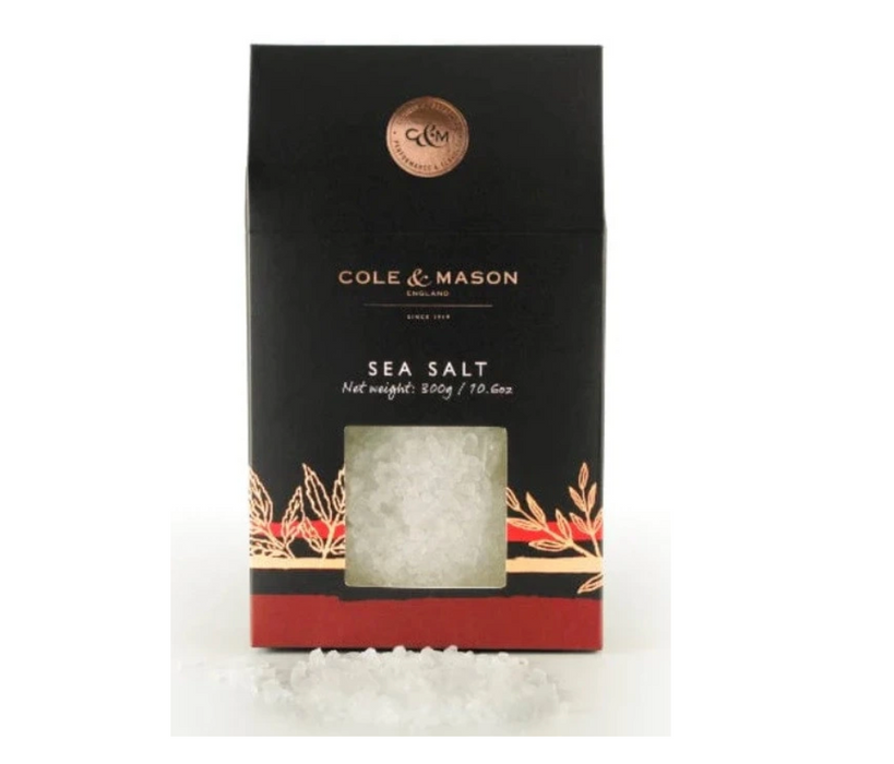 Cole & Mason Sea Salt Box - Bear Country Kitchen
