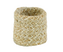 BCS Woven Jute Napkin Rings Set Of 4 Pearl White - Bear Country Kitchen