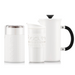 Bodum Tribute Coffee Press Set of 3 White - Bear Country Kitchen