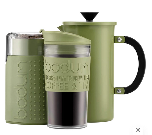 Bodum Tribute Coffee Press Set Of 3 Forest - Bear Country Kitchen