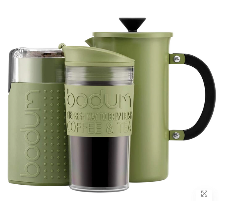 Bodum Tribute Coffee Press Set Of 3 Forest - Bear Country Kitchen