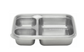 U-Konserve Stainless Steel 3 Compartment Container - Bear Country Kitchen