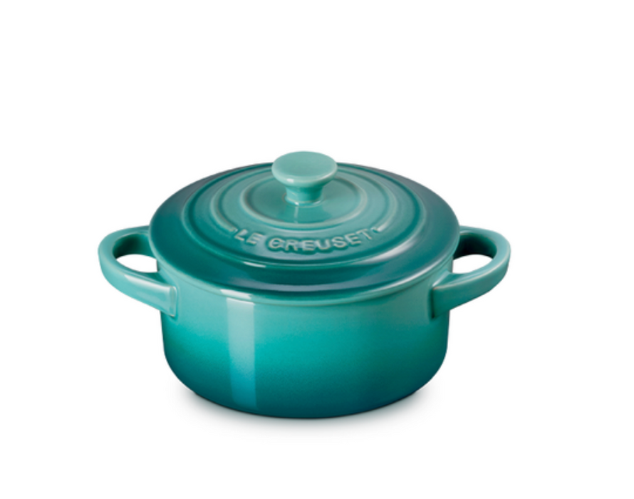 Le Creuset Mini Cocotte Bleu Riviera - Bear Country Kitchen