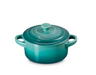 Le Creuset Mini Cocotte Bleu Riviera - Bear Country Kitchen