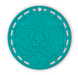 Le Creuset Silicone Trivet Bleu Riviera - Bear Country Kitchen