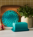 Le Creuset Silicone Trivet Bleu Riviera - Bear Country Kitchen