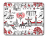 Earthly Notepaper Towels O So Canada Set Of 6 - Bear Country Kitchen