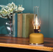 Abbott LED Lamp With Chimney ochre - Bear Country Kitchen