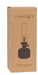 Abbott LED Lamp With Chimney ochre - Bear Country Kitchen