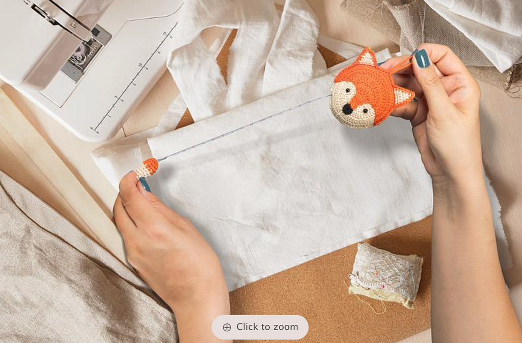 Abbott Measuring Tape Fox - Bear Country Kitchen