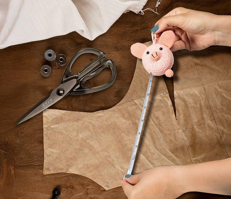 Abbott Measuring Tape Pig - Bear Country Kitchen