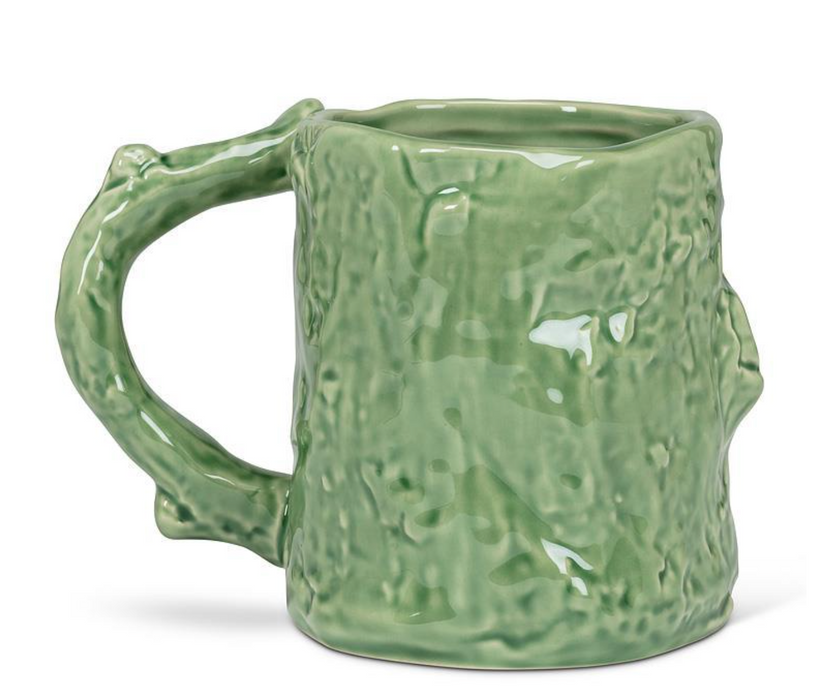Abbott Leafy Mug w/fox - Bear Country Kitchen