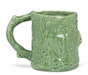 Abbott Leafy Mug w/fox - Bear Country Kitchen