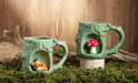 Abbott Leafy Mug w/fox - Bear Country Kitchen