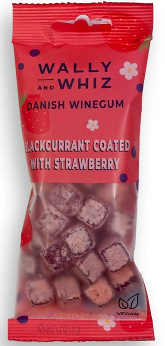 Wally & Whiz Blackcurrant Winegum with Strawberry Dust - Bear Country Kitchen