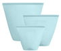 Trudeau Set of 3 Silicone Stand up Food Bags - Bear Country Kitchen