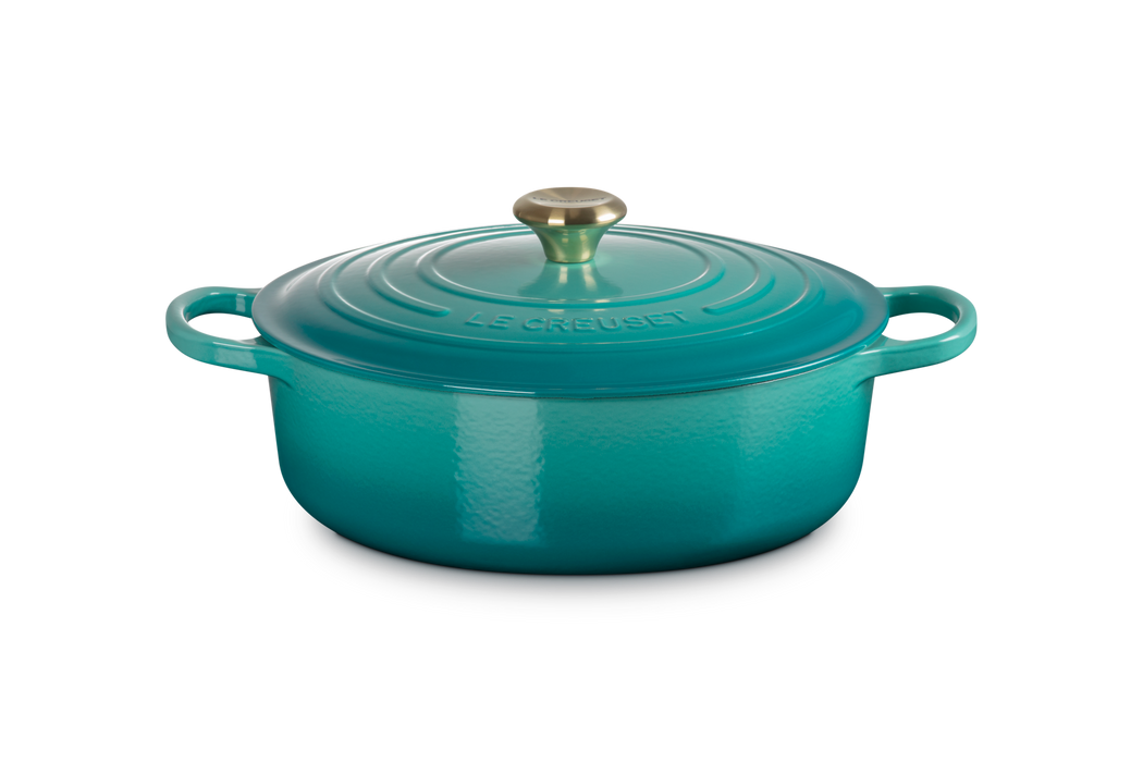 Le Creuset 6.2L Shallow Round French Oven - Bear Country Kitchen