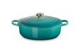 Le Creuset 6.2L Shallow Round French Oven - Bear Country Kitchen