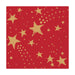 Paper Design Luncheon Napkin Shooting Stars - Bear Country Kitchen