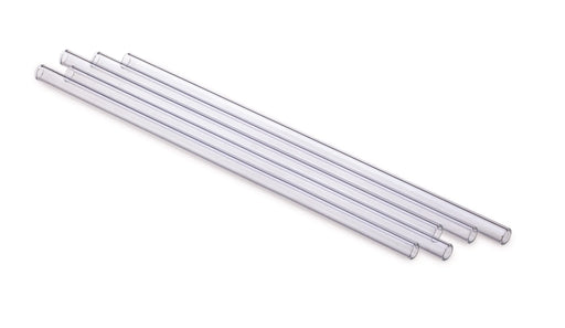 Simax Glass Drinkng Straws With Cleaning Brush Set Of 6 - Bear Country Kitchen