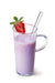 Simax Glass Drinkng Straws With Cleaning Brush Set Of 6 - Bear Country Kitchen