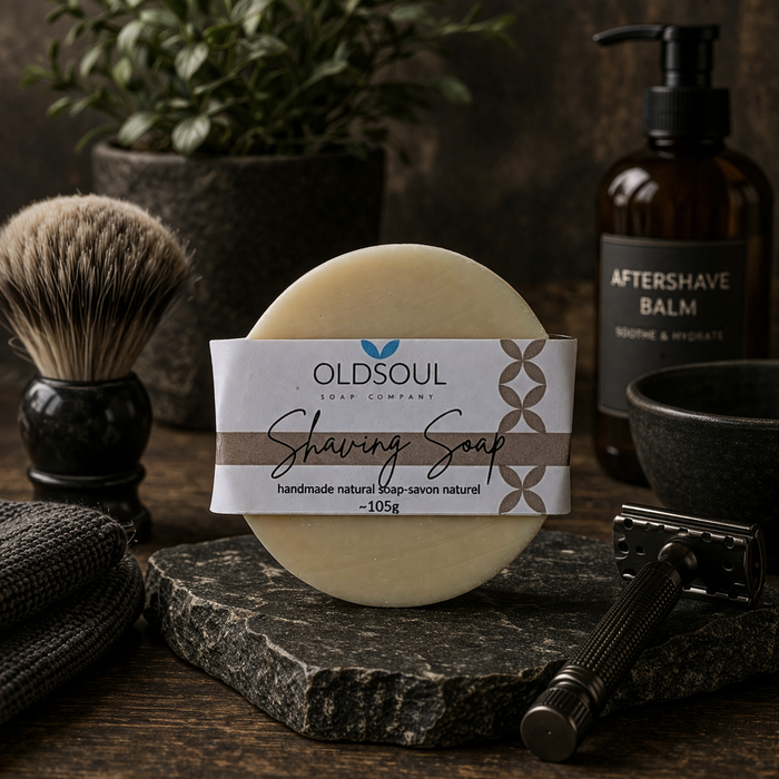 Old Soul Soap Company Shaving Soap - Bear Country Kitchen