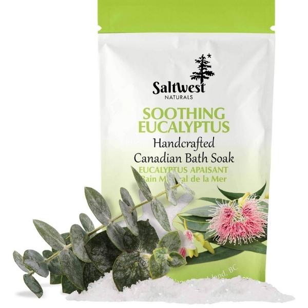 SaltWest Naturals Bath Soak  Soothing Eucalyptus