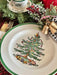 Spode Christmas Tree Christmas Tree Large Square Bowl - Bear Country Kitchen