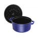 Staub 5.25L Cocotte Dark Blue - Bear Country Kitchen