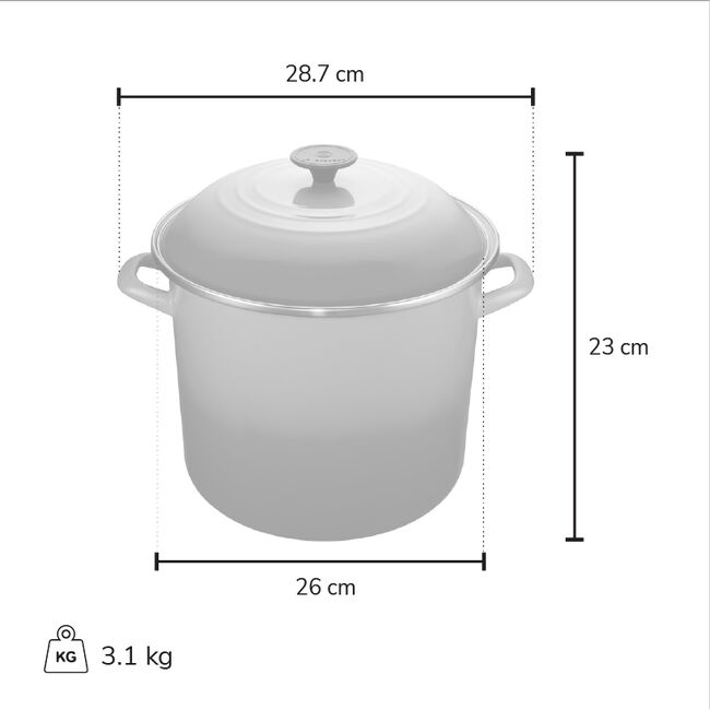 Le Creuset 11.4L Stockpot - Bear Country Kitchen