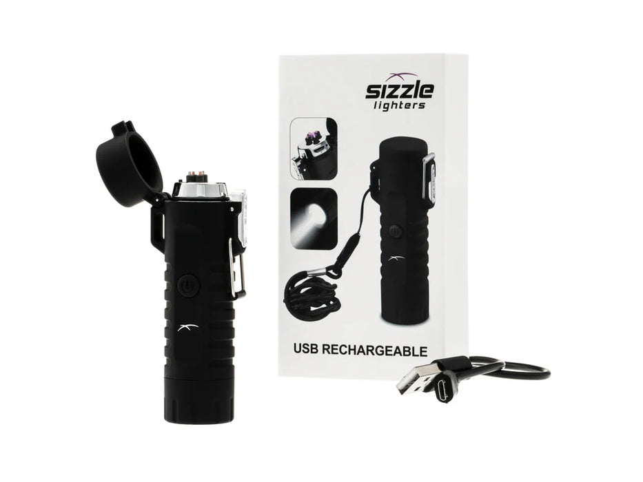 Sizzle Lighter - The Survival Black