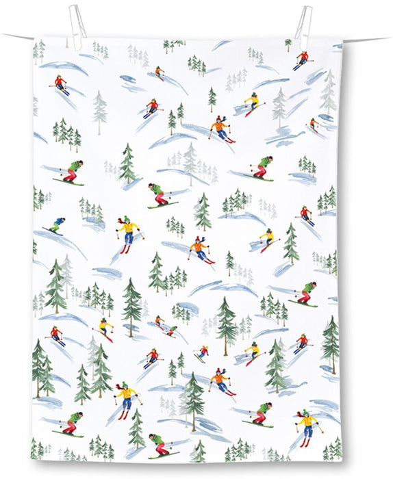 Ideal Home Range Tea Towel Down The Slope