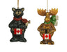 Christmas Tradition Standing Moose Or Bear Ornament - Bear Country Kitchen
