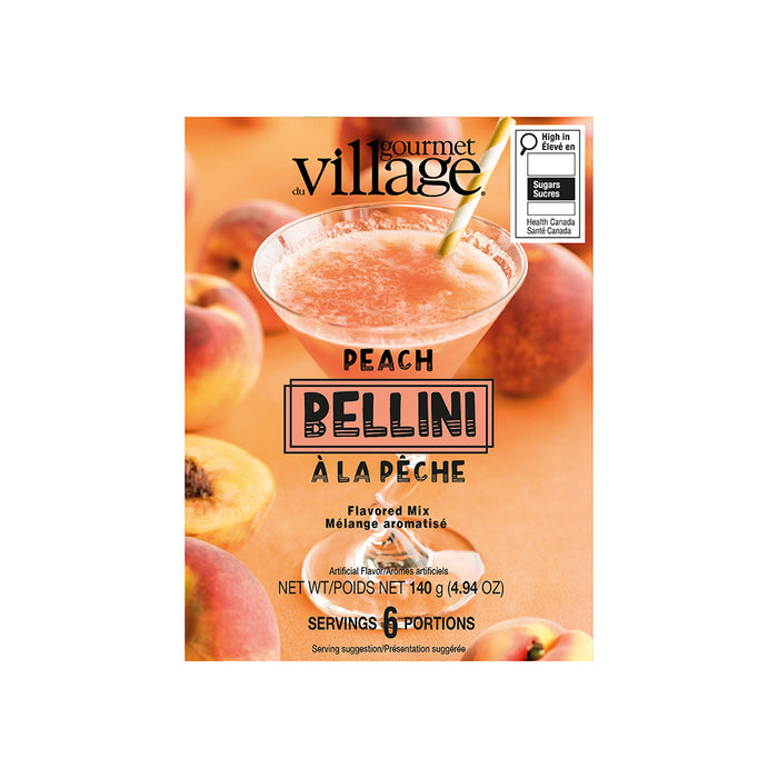 Gourmet Village Peach Bellini Mix - Bear Country Kitchen