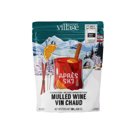 Gourmet Village Mulled Vine Pouch Apres Ski - Bear Country Kitchen