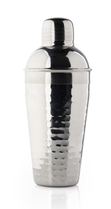 TEW Taproom Cobbler Cocktail Shaker Hammered Stainless Steel - Bear Country Kitchen