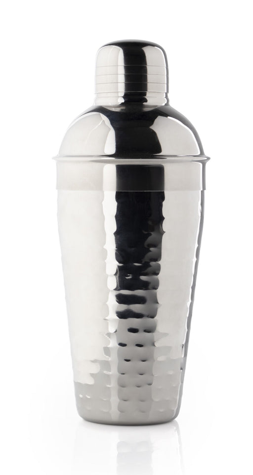 TEW Taproom Cobbler Cocktail Shaker Hammered Stainless Steel - Bear Country Kitchen