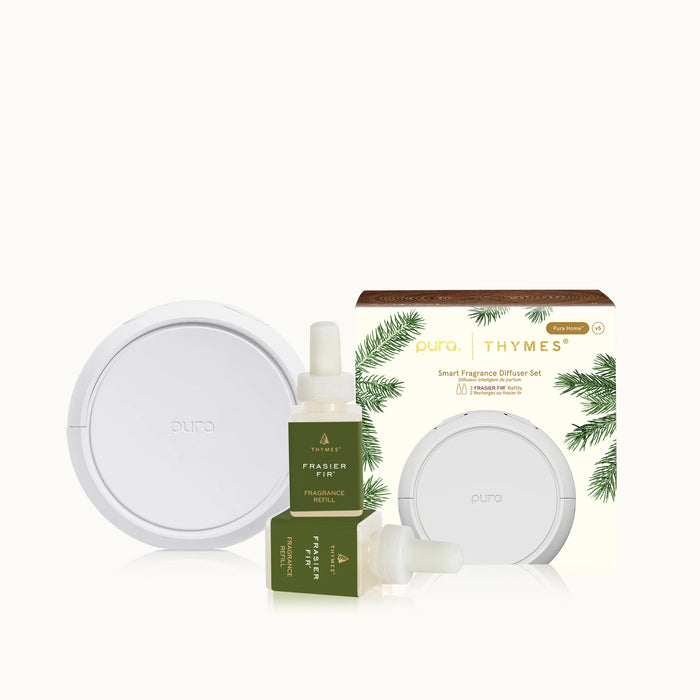 Thymes Pura Smart Diffuser Frasier Fir