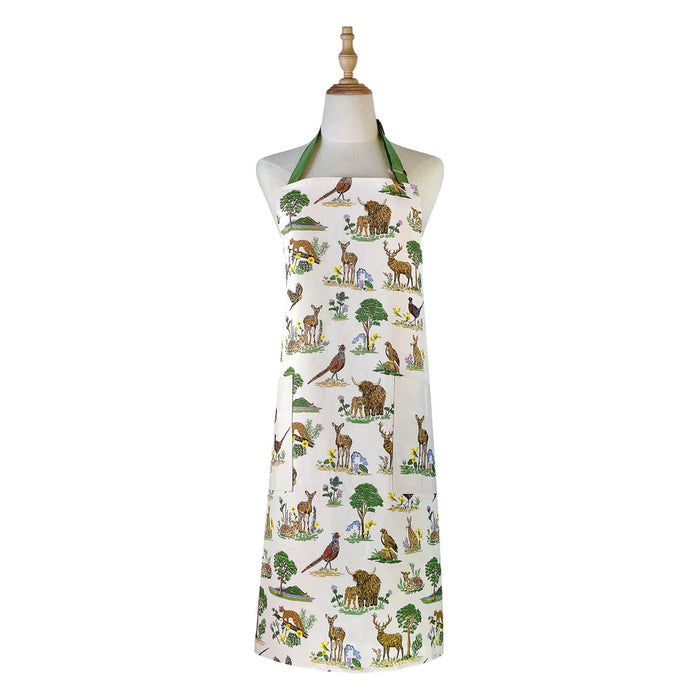 Ulster Weavers Cotton Apron Thistlewood - Bear Country Kitchen